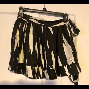 French Connection silk skirt size 4
